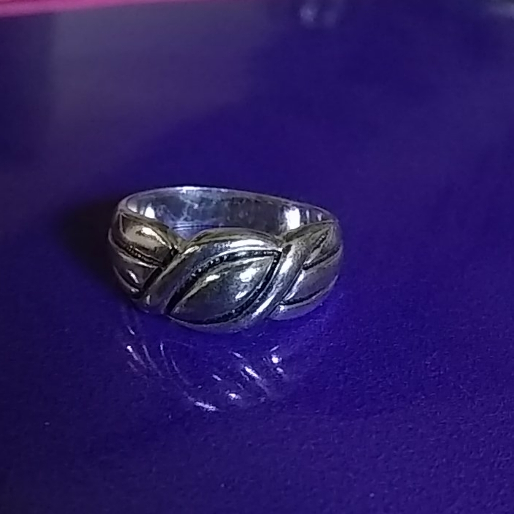 Chunky Solid Sterling Silver 925 Ring. - image 3